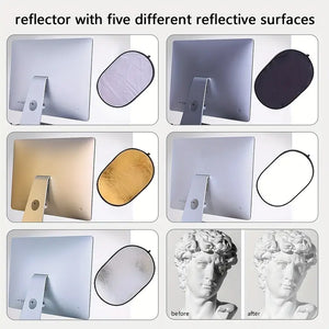 5-in-1 Oval Light Reflector