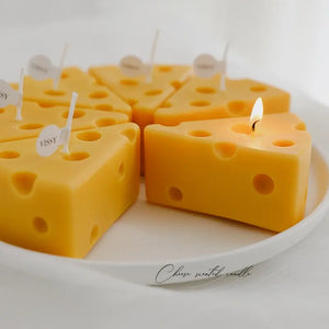 Handcrafted Scented Cheese Candles for Meditation