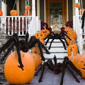 3pcs Halloween Spiders