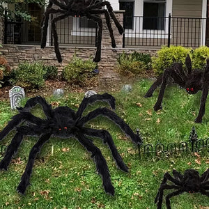 3pcs Halloween Spiders