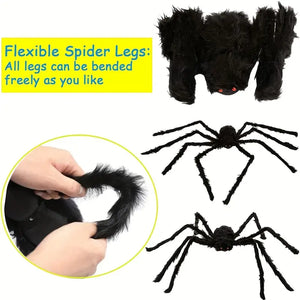 3pcs Halloween Spiders