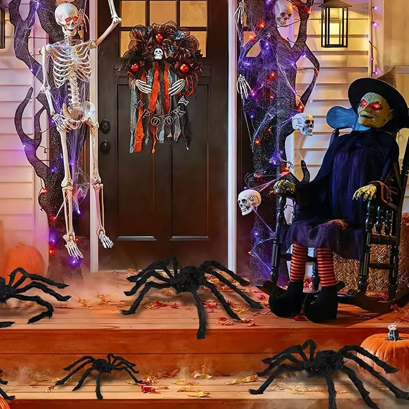 3pcs Halloween Spiders