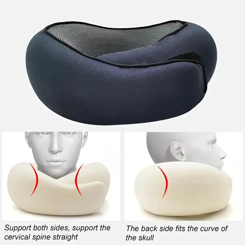 1pc Travel Pillow Neck Cushion