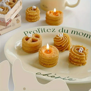 Cookie Aromatherapy Candle Gift Box