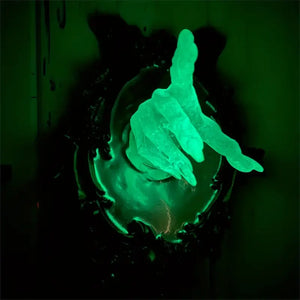 Ghost Luminous Hand In The Mirror