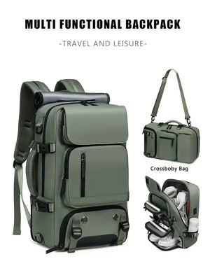 Large Capacity Multi-Functional Backpack