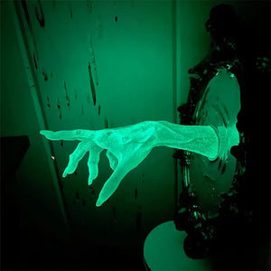 Ghost Luminous Hand In The Mirror