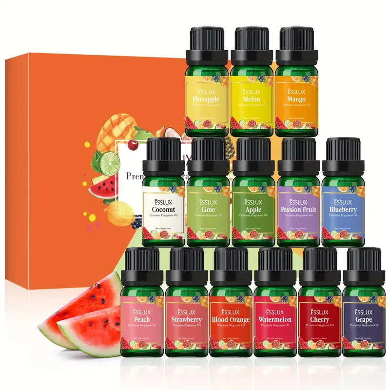 Fruity Fragrance Oils Set