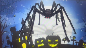 3pcs Halloween Spiders