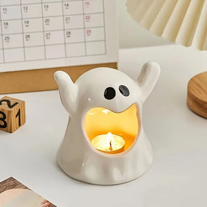 4pcs Halloween Candle Holder