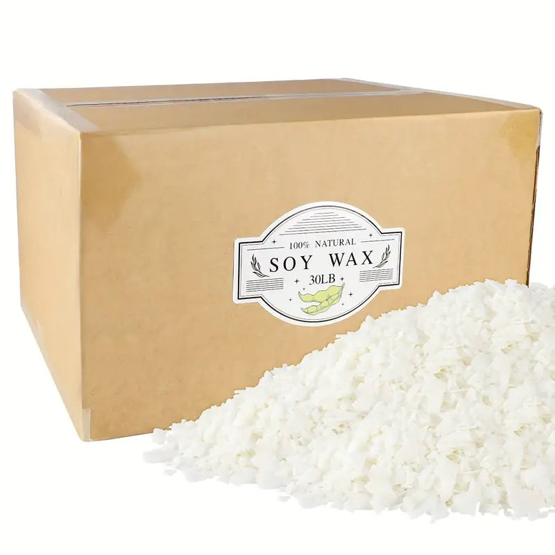 30LB Flake Soy Wax