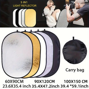 5-in-1 Oval Light Reflector